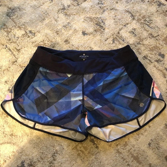 Athleta Pants - Athleta Multicolored Shorts